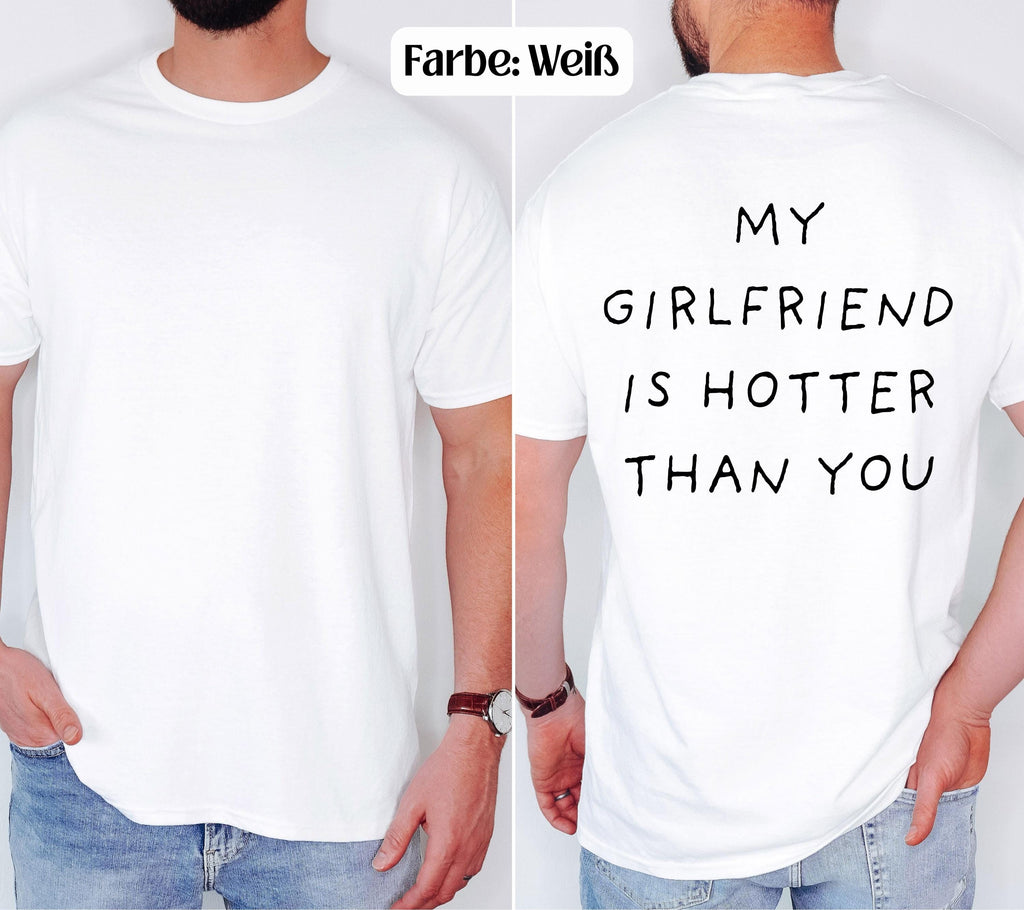 Malle Shirt Herren, Lustiges T-Shirt für Männer, Geschenk für Freund, Ballermann Shirt, Backprint Shirt Herren, Weihnachtsgeschenk Partner