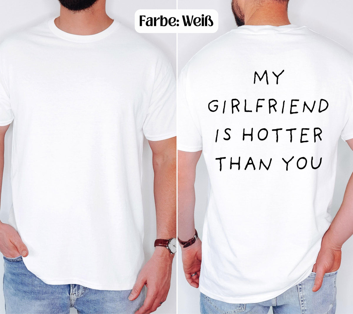 Malle Shirt Herren, Lustiges T-Shirt für Männer, Geschenk für Freund, Ballermann Shirt, Backprint Shirt Herren, Weihnachtsgeschenk Partner