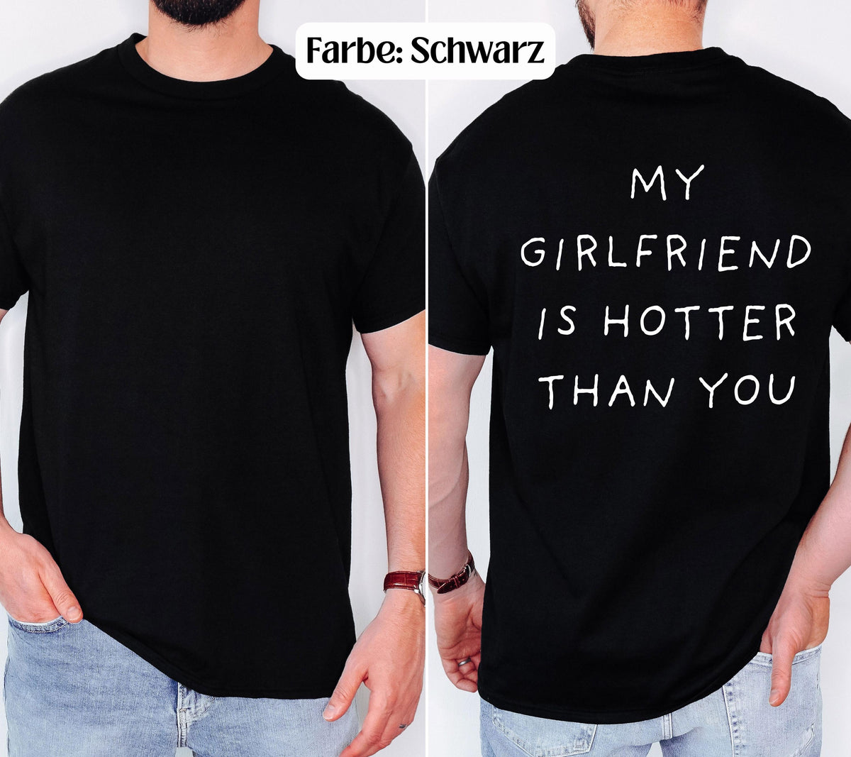 Malle Shirt Herren, Lustiges T-Shirt für Männer, Geschenk für Freund, Ballermann Shirt, Backprint Shirt Herren, Weihnachtsgeschenk Partner