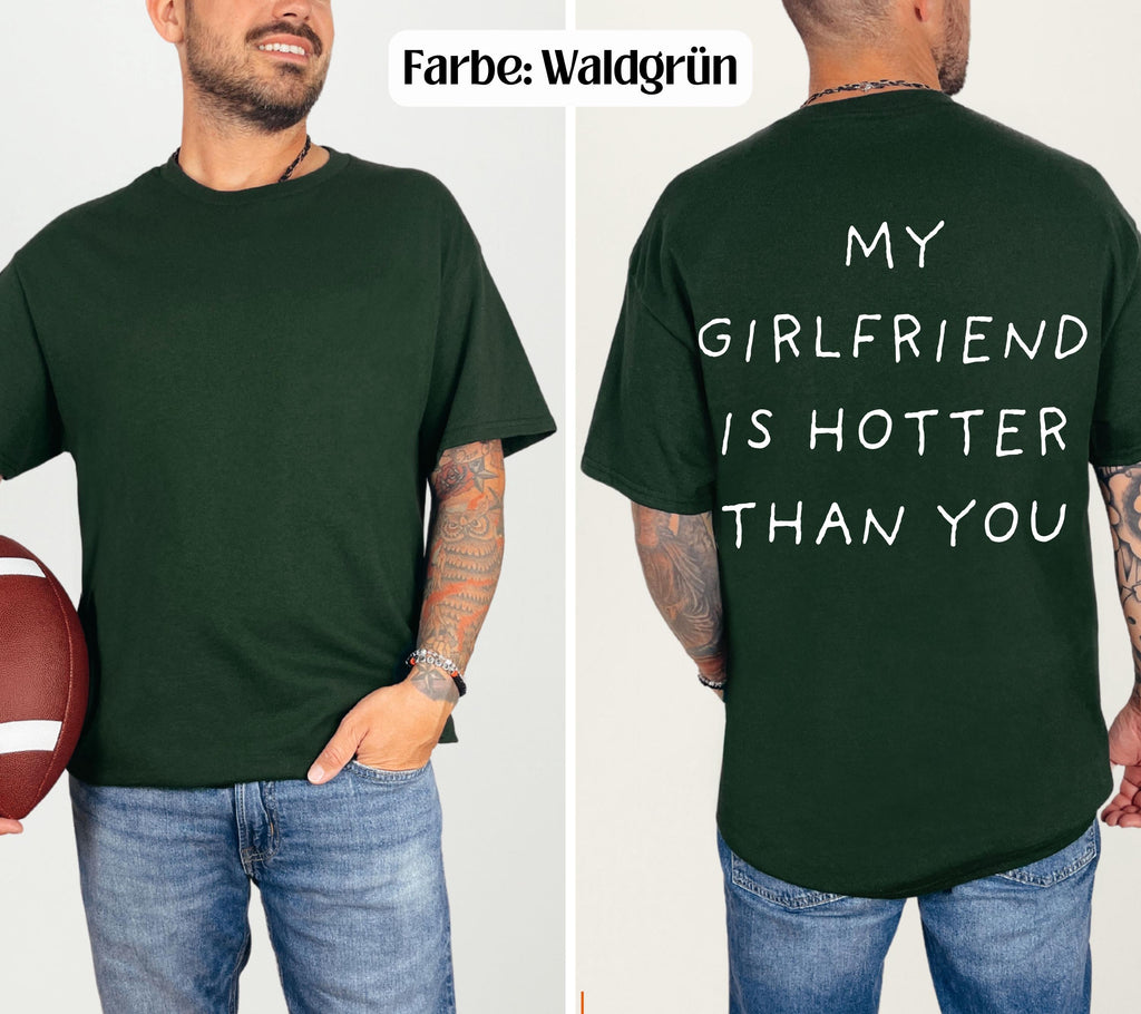 Malle Shirt Herren, Lustiges T-Shirt für Männer, Geschenk für Freund, Ballermann Shirt, Backprint Shirt Herren, Weihnachtsgeschenk Partner
