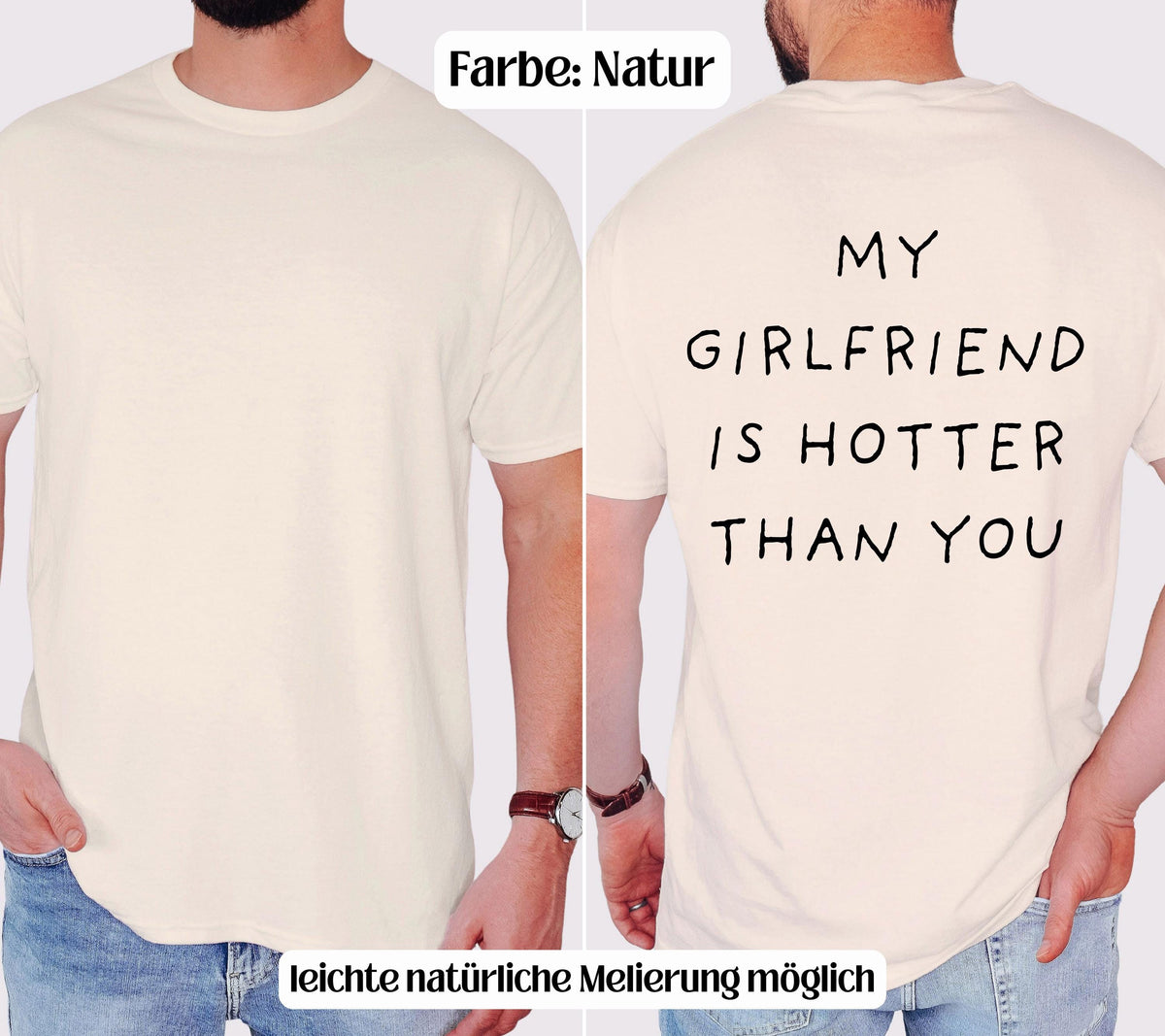 Malle Shirt Herren, Lustiges T-Shirt für Männer, Geschenk für Freund, Ballermann Shirt, Backprint Shirt Herren, Weihnachtsgeschenk Partner