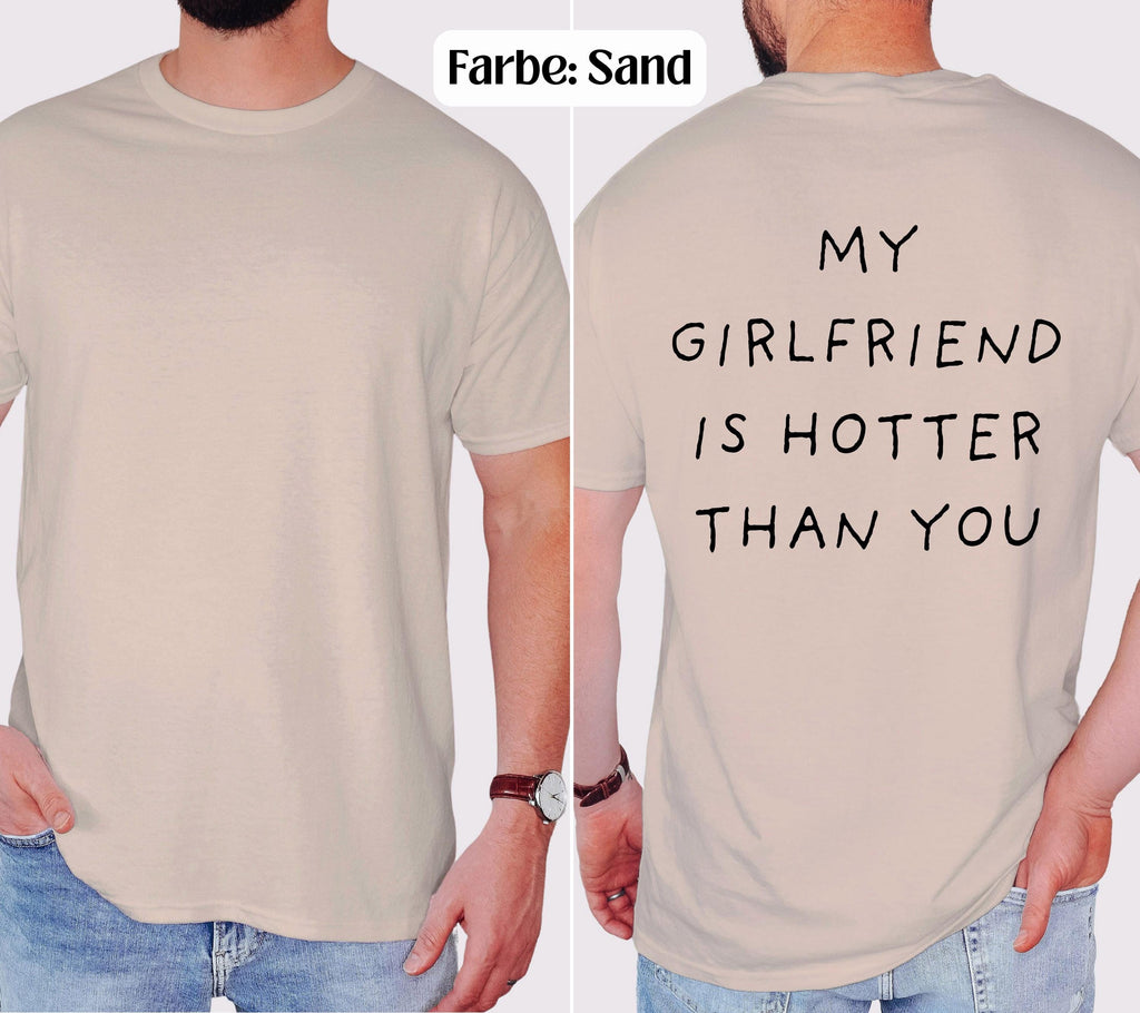Malle Shirt Herren, Lustiges T-Shirt für Männer, Geschenk für Freund, Ballermann Shirt, Backprint Shirt Herren, Weihnachtsgeschenk Partner