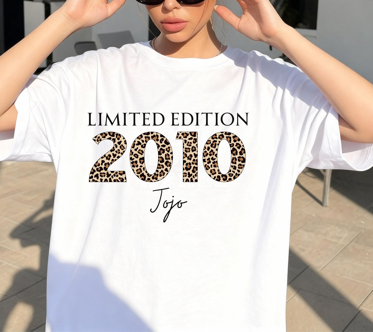 16. Geburtstag, Personalisiertes Geschenk, Geburtstagsshirt, Birthday Shirt, 16, Sechzehn, Freundin, Schwester, Tochter, Leo, 2010, Limited