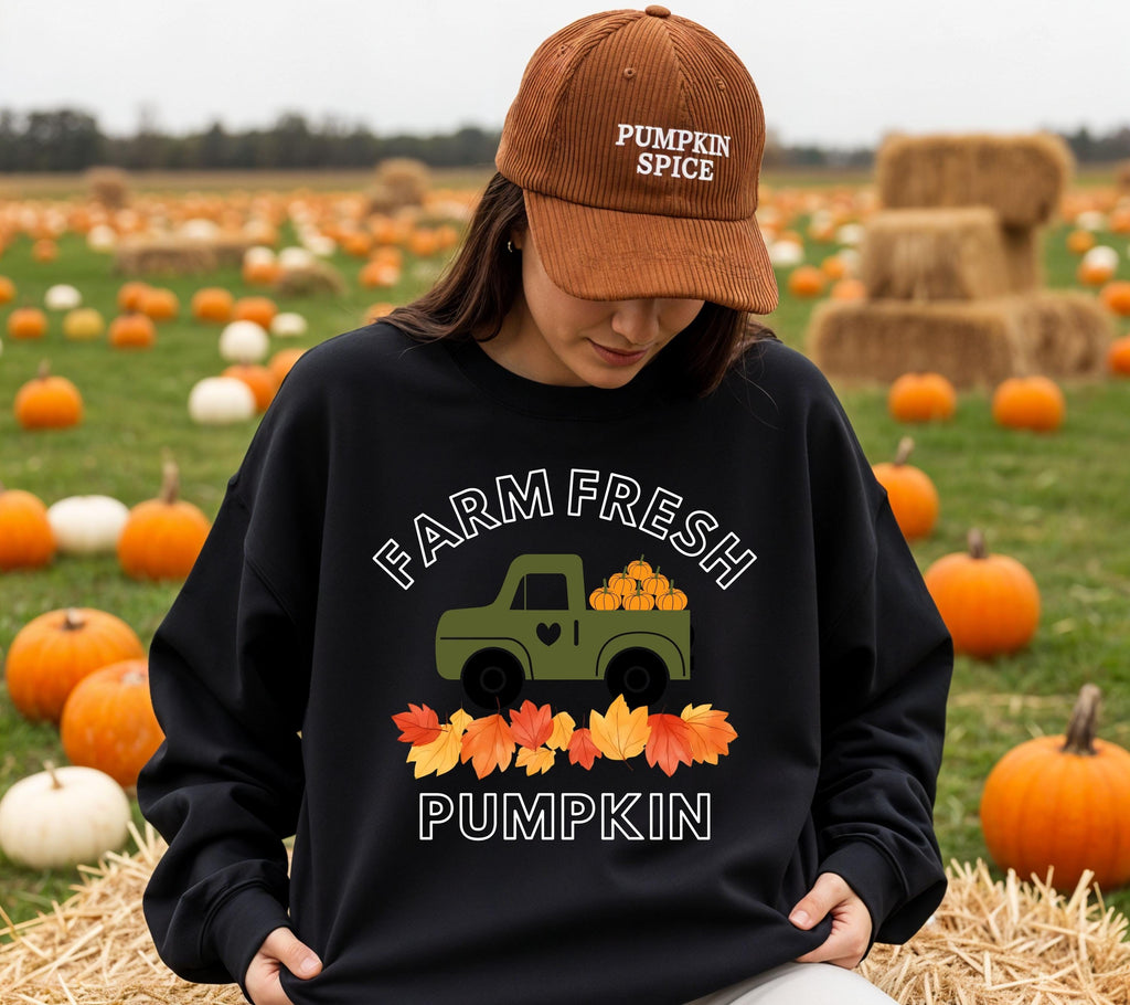 Herbst Pullover, Damen Mode Herbst, Gemütlicher Pulli, braun, Sweatshirt Kürbis, Oversized, Geschenkidee, Herbstlicher Hoodie, Frauen, süß