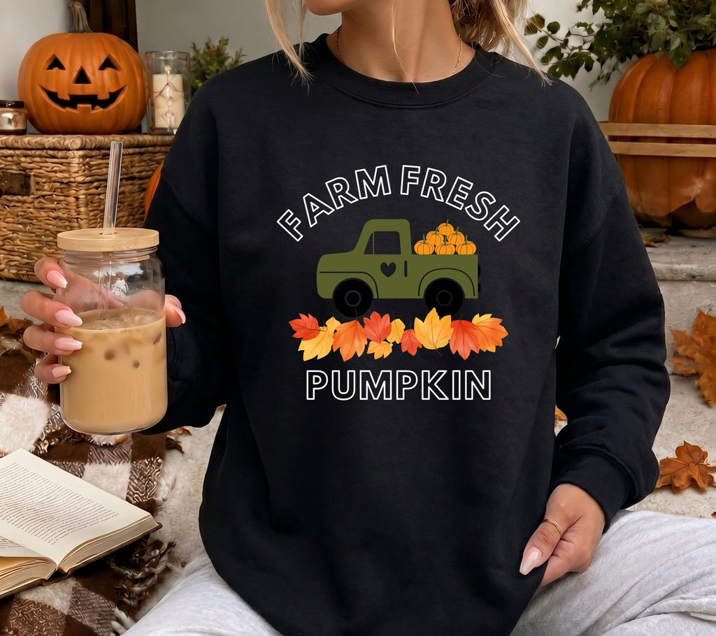 Herbst Pullover, Damen Mode Herbst, Gemütlicher Pulli, braun, Sweatshirt Kürbis, Oversized, Geschenkidee, Herbstlicher Hoodie, Frauen, süß