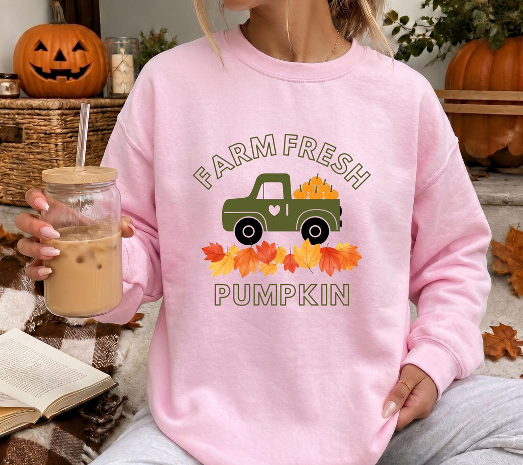 Herbst Pullover, Damen Mode Herbst, Gemütlicher Pulli, braun, Sweatshirt Kürbis, Oversized, Geschenkidee, Herbstlicher Hoodie, Frauen, süß