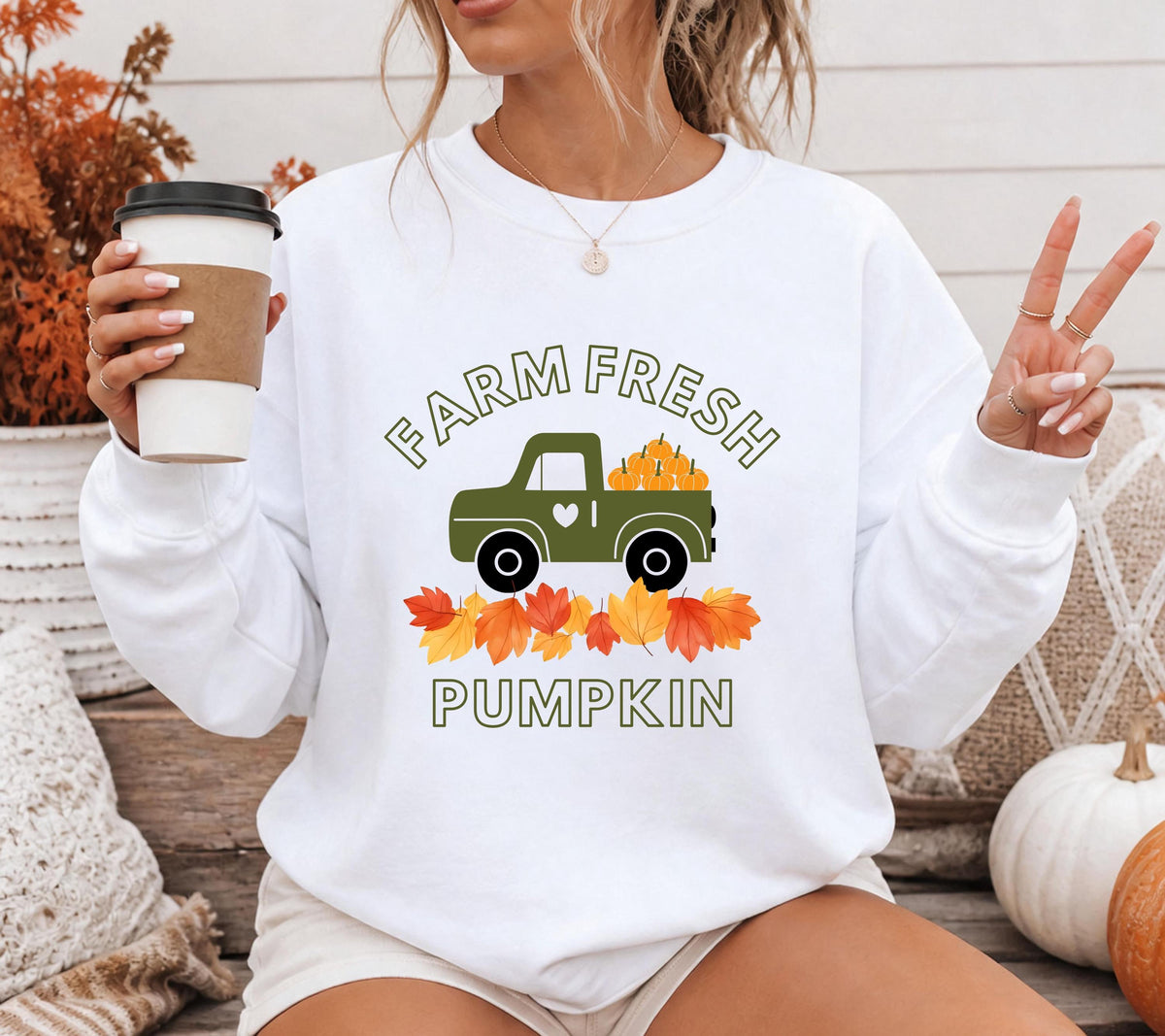 Herbst Pullover, Damen Mode Herbst, Gemütlicher Pulli, braun, Sweatshirt Kürbis, Oversized, Geschenkidee, Herbstlicher Hoodie, Frauen, süß