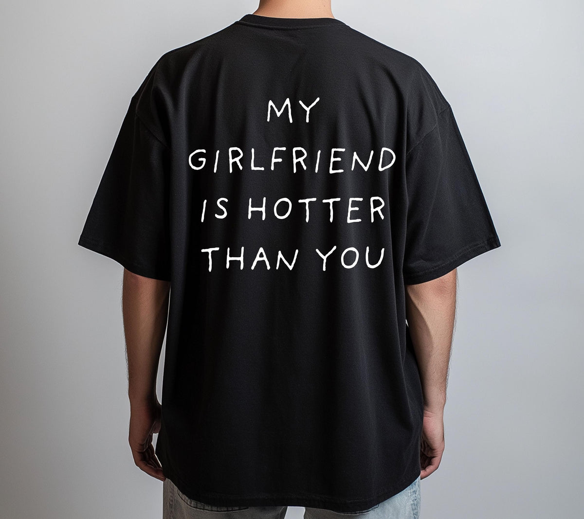 Malle Shirt Herren, Lustiges T-Shirt für Männer, Geschenk für Freund, Ballermann Shirt, Backprint Shirt Herren, Weihnachtsgeschenk Partner
