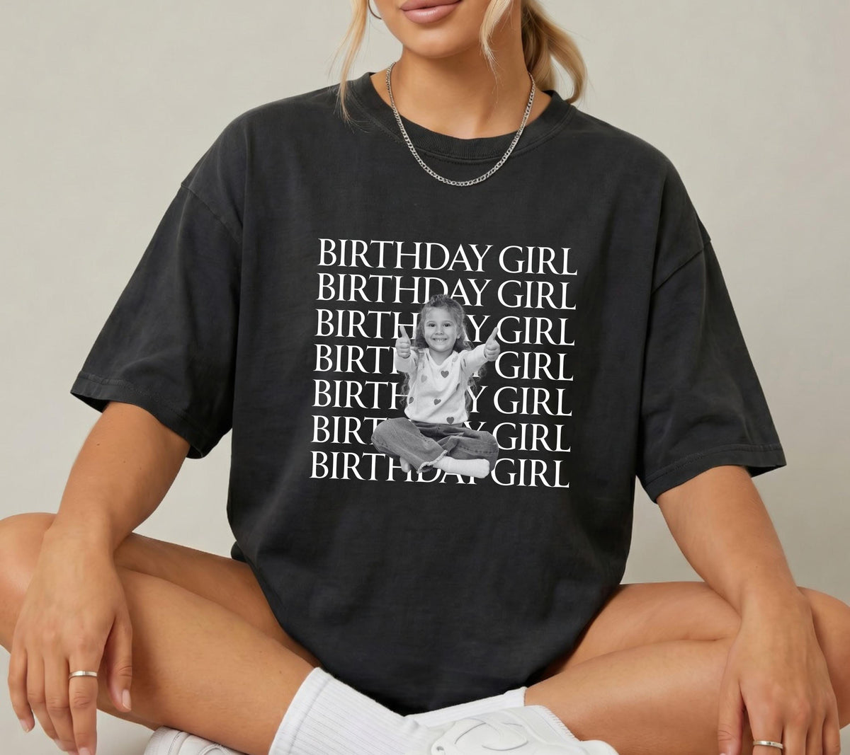 Geburtstagsshirt, personalisiertes Geschenk zum 30. Geburtstag, Foto TShirt, Foto Geschenk, Geschenkidee Geburtstag, Geburtstagsgeschenk 30