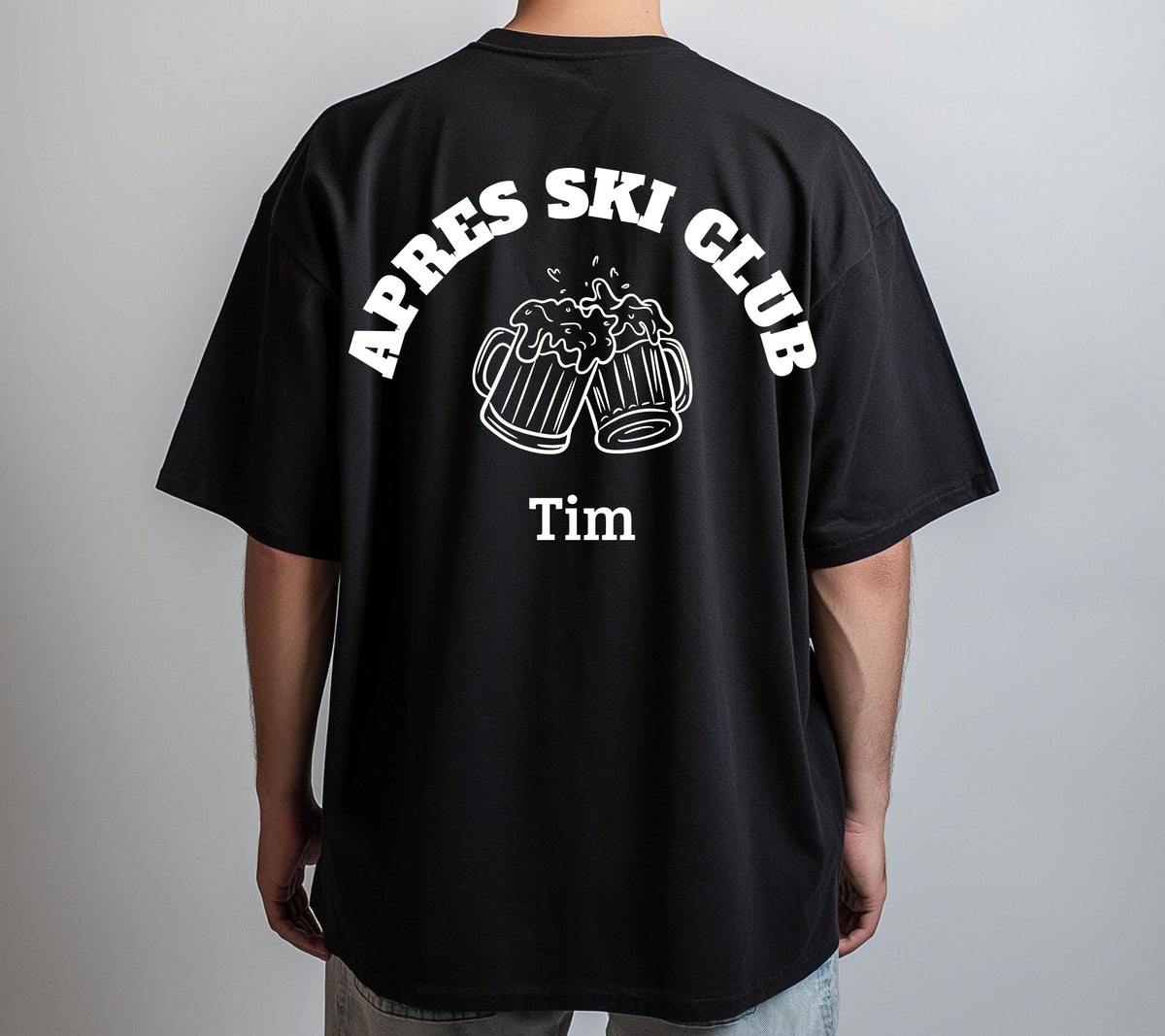 Apres Ski Shirt, Skiurlaub Shirt, Après Ski TShirt, Bier Shirt, personalisiertes Shirt, Ski Party Shirt, Winterurlaub Shirt, Gruppe, Herren