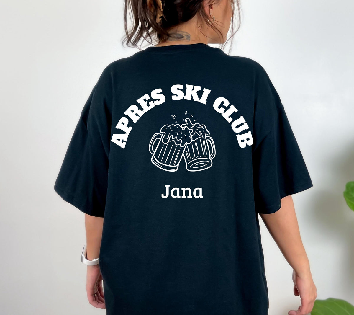 Apres Ski Shirt, Skiurlaub Shirt, Après Ski TShirt, Bier Shirt, personalisiertes Shirt, Ski Party Shirt, Winterurlaub Shirt, Gruppe, Herren
