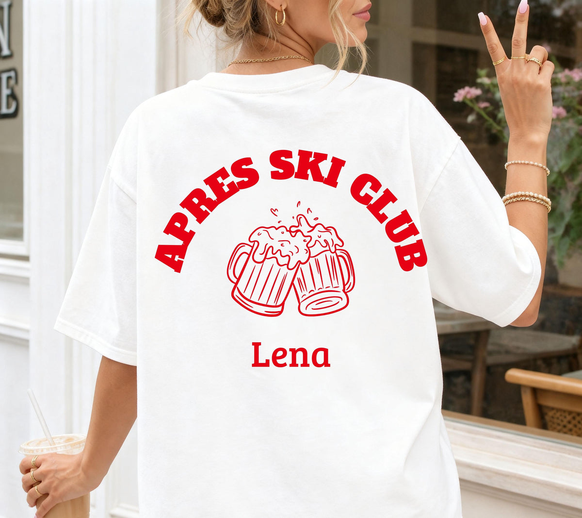 Apres Ski Shirt, Skiurlaub Shirt, Après Ski TShirt, Bier Shirt, personalisiertes Shirt, Ski Party Shirt, Winterurlaub Shirt, Gruppe, Herren
