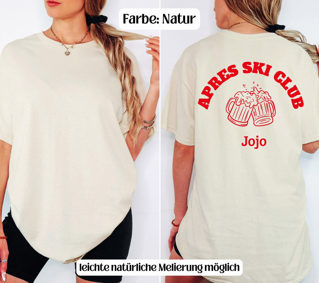 Apres Ski Shirt, Skiurlaub Shirt, Après Ski TShirt, Bier Shirt, personalisiertes Shirt, Ski Party Shirt, Winterurlaub Shirt, Gruppe, Herren