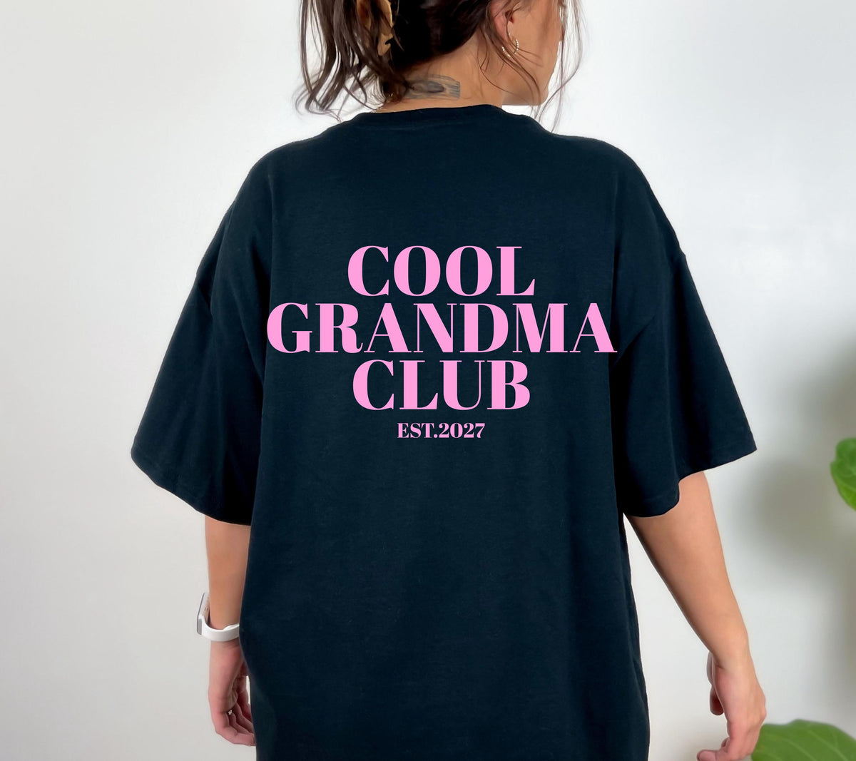 Du wirst Oma, Oma Shirt, Cool Grandma Club, Geschenk für Oma, Schwangerschaft verkünden, Geschenk Omi, Baby Ankündigung, Oma TShirt, T-Shirt