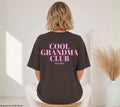 Du wirst Oma, Oma Shirt, Cool Grandma Club, Geschenk für Oma, Schwangerschaft verkünden, Geschenk Omi, Baby Ankündigung, Oma TShirt, T-Shirt