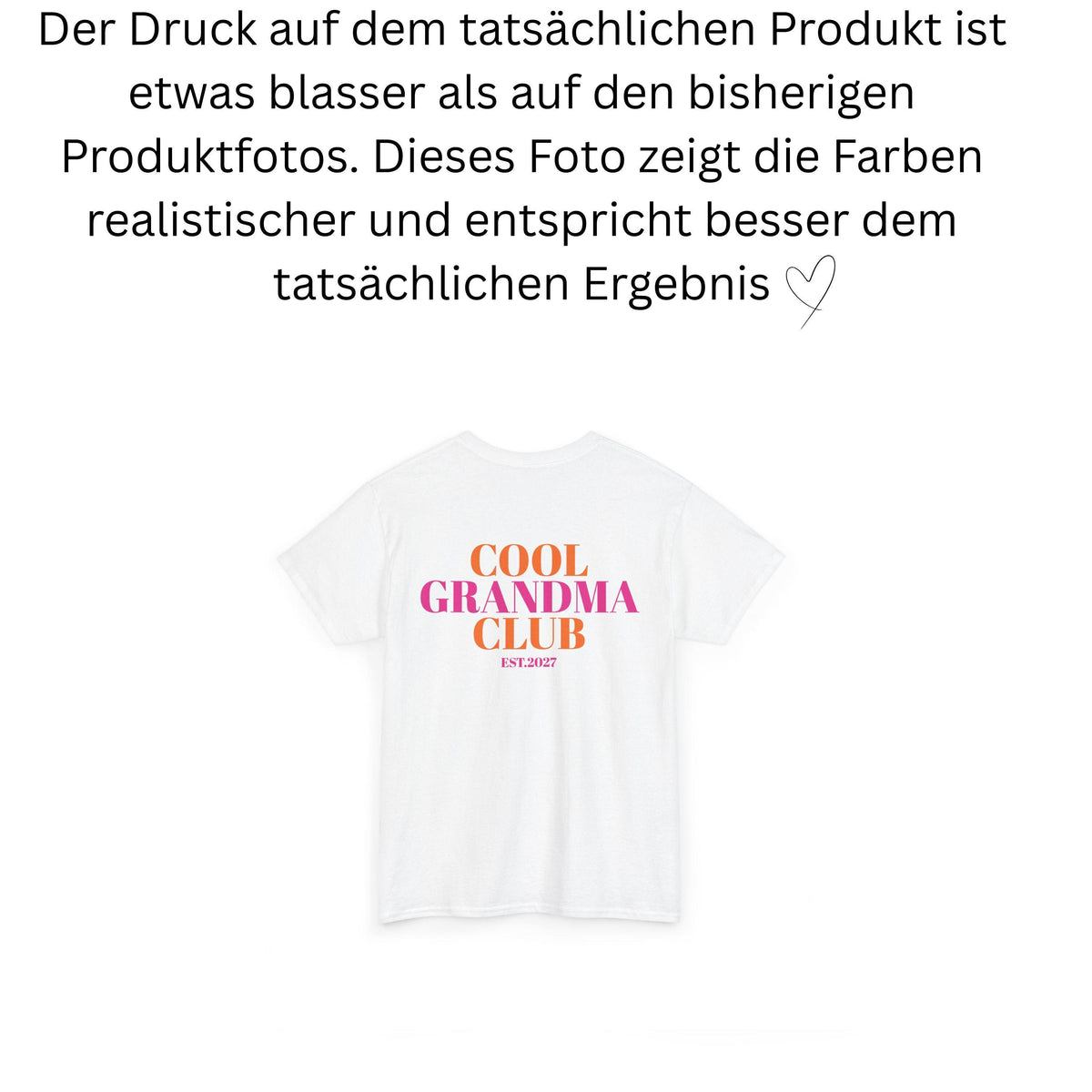 Du wirst Oma, Cool Grandma Club, Oma Shirt, Geschenk für Oma, Schwangerschaft verkünden, Geschenk Omi, Baby Ankündigung, Oma TShirt, T-Shirt