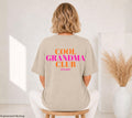 Du wirst Oma, Cool Grandma Club, Oma Shirt, Geschenk für Oma, Schwangerschaft verkünden, Geschenk Omi, Baby Ankündigung, Oma TShirt, T-Shirt