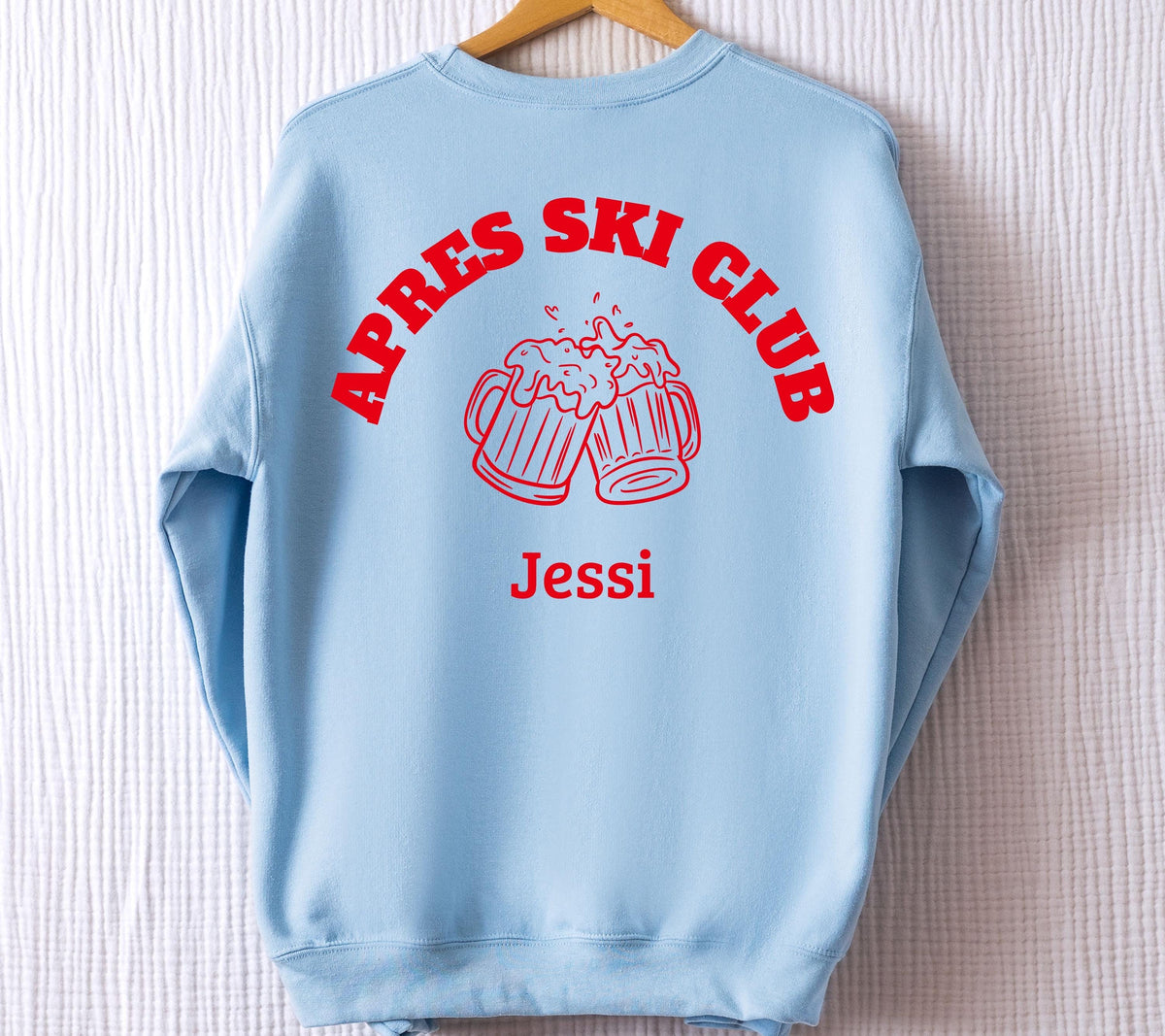 Apres Ski Pullover, Apres Ski Club Sweatshirt, Geschenk für Skifahrer, Winterurlaub, Après Ski Outfit, Hoodie, Party, Skiurlaub, Damen