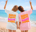 Malle Shirt, Hokus Pokus Malle Modus, Malle Tshirt, Mallorca Shirt, Bier Shirt, Ballermann Outfits, Gruppe, Damen, JGA Shirts, pink orange