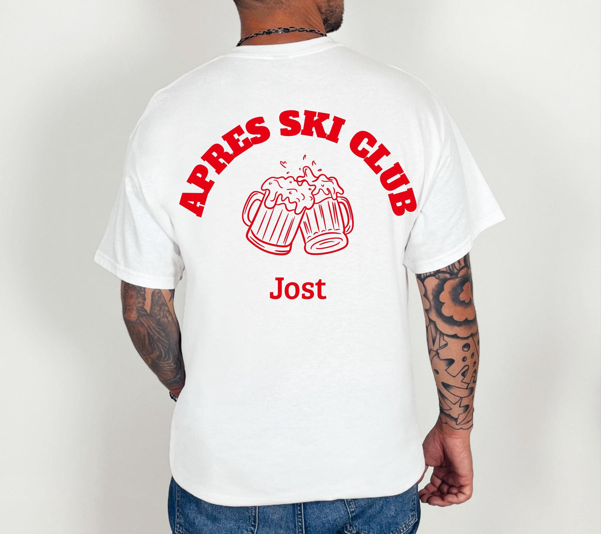 Apres Ski Shirt, Skiurlaub Shirt, Après Ski TShirt, Bier Shirt, personalisiertes Shirt, Ski Party Shirt, Winterurlaub Shirt, Gruppe, Herren
