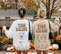 Braut Pullover Leo Muster, JGA Sweater personalisiert mit Namen, Verlobungsfeier, Polterabend, Bride to be, Pulli, Sweatshirt, Leopard