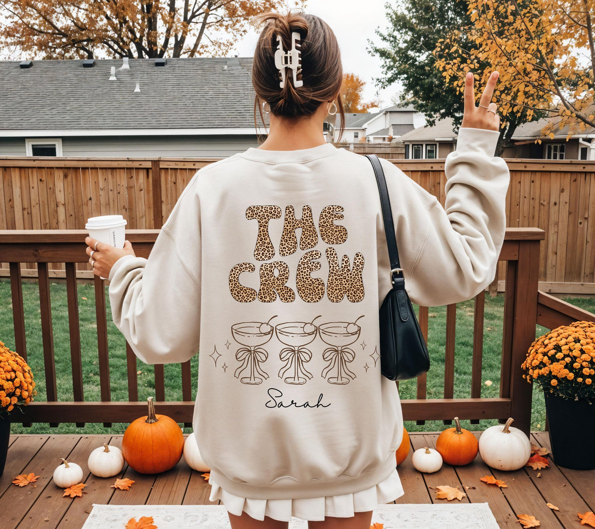 Braut Pullover Leo Muster, JGA Sweater personalisiert mit Namen, Verlobungsfeier, Polterabend, Bride to be, Pulli, Sweatshirt, Leopard