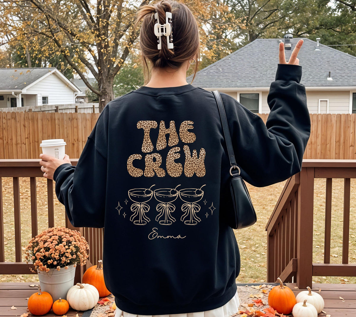 Braut Pullover Leo Muster, JGA Sweater personalisiert mit Namen, Verlobungsfeier, Polterabend, Bride to be, Pulli, Sweatshirt, Leopard