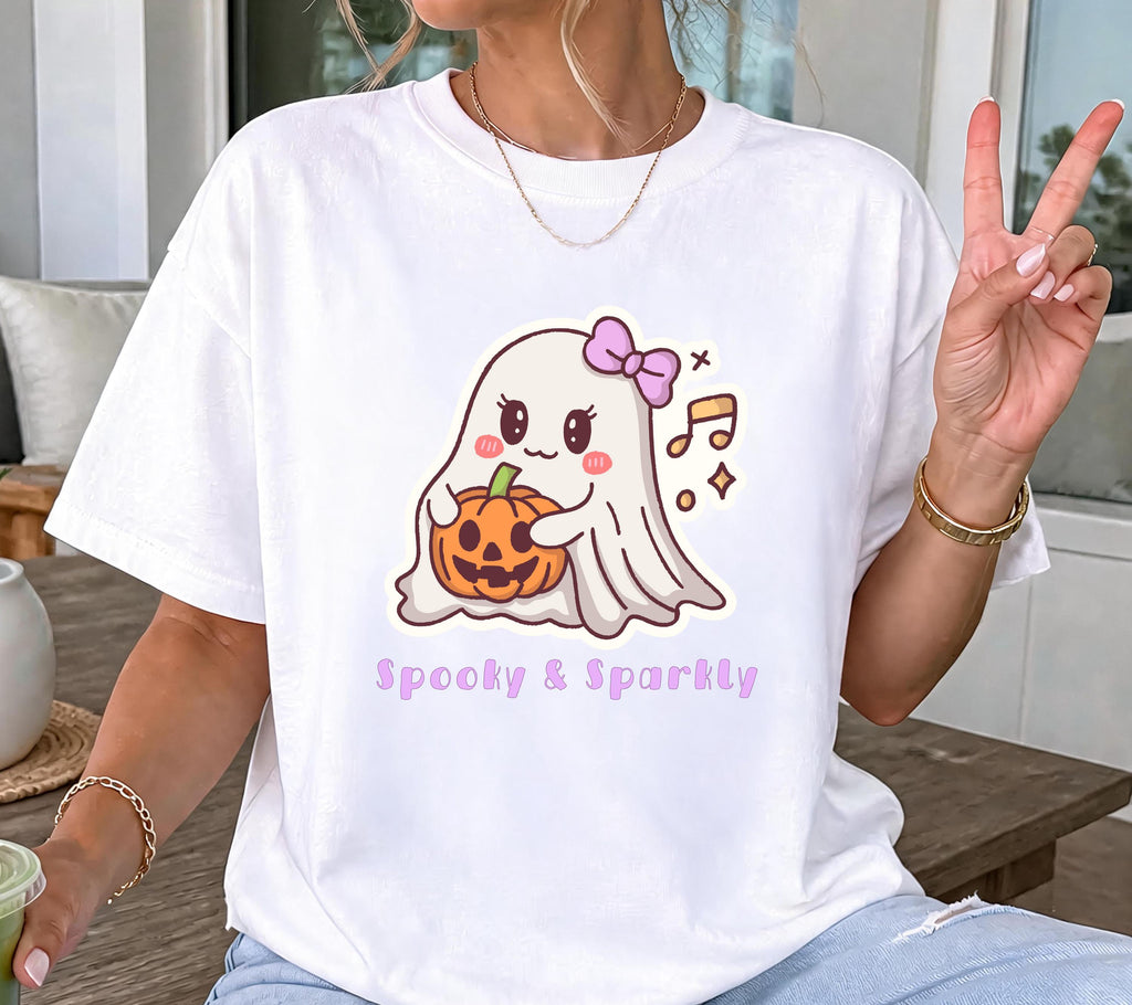 Halloween Shirt Damen, Lustiges Halloween Outfit, Herbst Trend, Spooky Shirt, Halloween Tshirt, Halloween Outfit, Herbst T-Shirt, pink