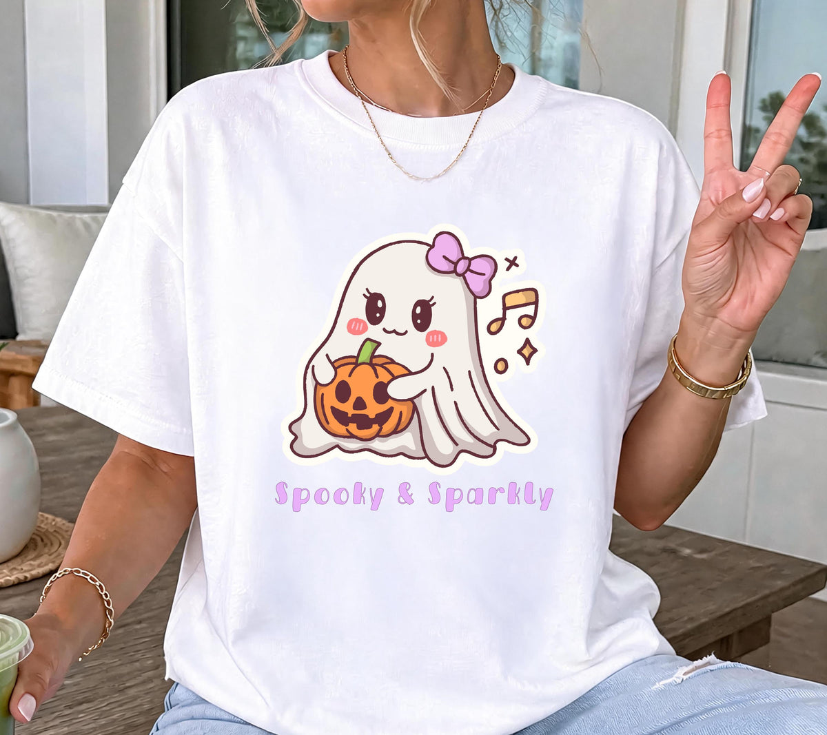 Halloween Shirt Damen, Lustiges Halloween Outfit, Herbst Trend, Spooky Shirt, Halloween Tshirt, Halloween Outfit, Herbst T-Shirt, pink