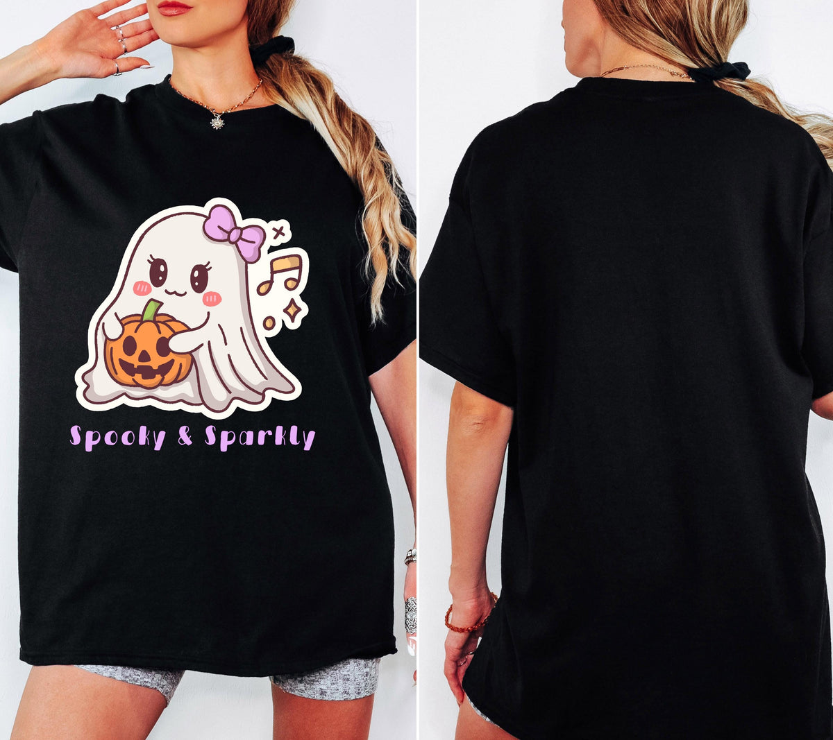 Halloween Shirt Damen, Lustiges Halloween Outfit, Herbst Trend, Spooky Shirt, Halloween Tshirt, Halloween Outfit, Herbst T-Shirt, pink