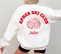 Apres Ski Pullover, Apres Ski Club Sweatshirt, Geschenk für Skifahrer, Winterurlaub, Après Ski Outfit, Hoodie, Party, Skiurlaub, Damen