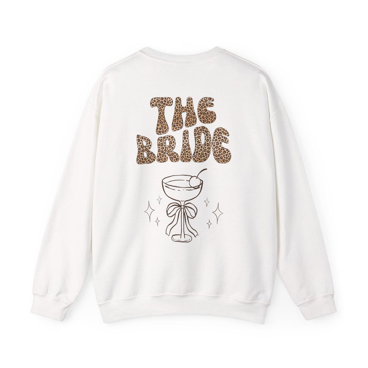 Braut Pullover, Leo Muster, Leoparden Look, Geschenkidee Hochzeit, JGA, Verlobungsfeier, Polterabend, Bride to be, Sweatshirt, Geschenk