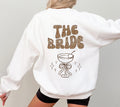 Braut Pullover, Leo Muster, Leoparden Look, Geschenkidee Hochzeit, JGA, Verlobungsfeier, Polterabend, Bride to be, Sweatshirt, Geschenk