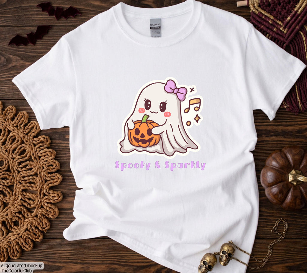 Halloween Shirt Damen, Lustiges Halloween Outfit, Herbst Trend, Spooky Shirt, Halloween Tshirt, Halloween Outfit, Herbst T-Shirt, pink