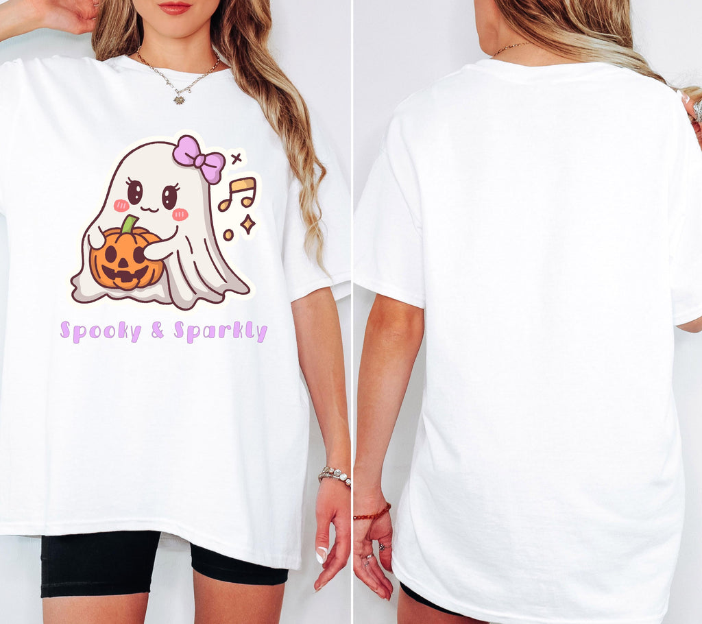 Halloween Shirt Damen, Lustiges Halloween Outfit, Herbst Trend, Spooky Shirt, Halloween Tshirt, Halloween Outfit, Herbst T-Shirt, pink