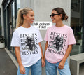 Beste Freundin Shirt, Bestie Shirt mit Foto, Geschenk Freundin, Freundinnen, BFF, Best Friends Outfit, Freundschaft, T-Shirt Damen, Frauen
